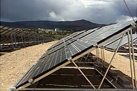 Sight of the PV system