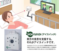 視線や目・瞼の動きで操作する アイスイッチ