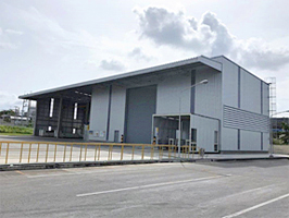 Photo of GMT’s ELV dismantling factory