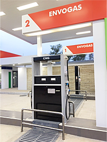 Figure of CNG dispenser
