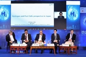 Mr. Eiji Ohira Director General speaking at the Seminar