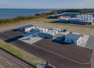 Photo of Fukushima Hydrogen Refueling Technology Research Center 