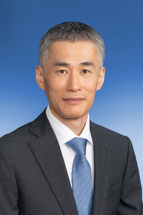 横島副理事長の写真