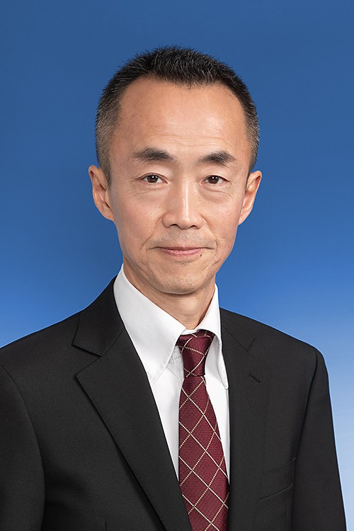 林理事の写真