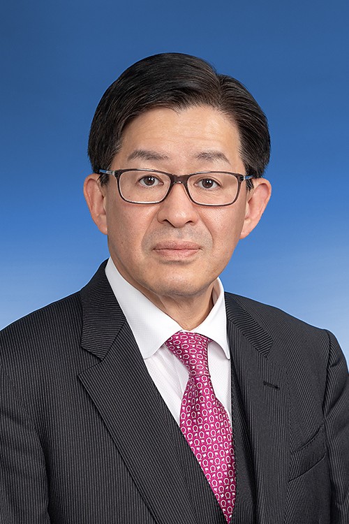 藪田監事の写真