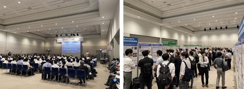NEDO水素・燃料電池成果報告会2024の写真