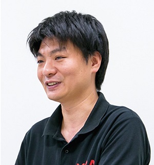 株式会社未来機械 代表取締役社長 三宅徹さん　男性の写真