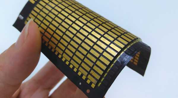 熱電発電モジュールの画像