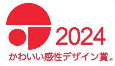 第12回日本感性工学会かわいい感性デザイン賞ロゴ画像