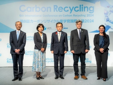閣僚講演等でスピーチいただいた主要な講演者の写真