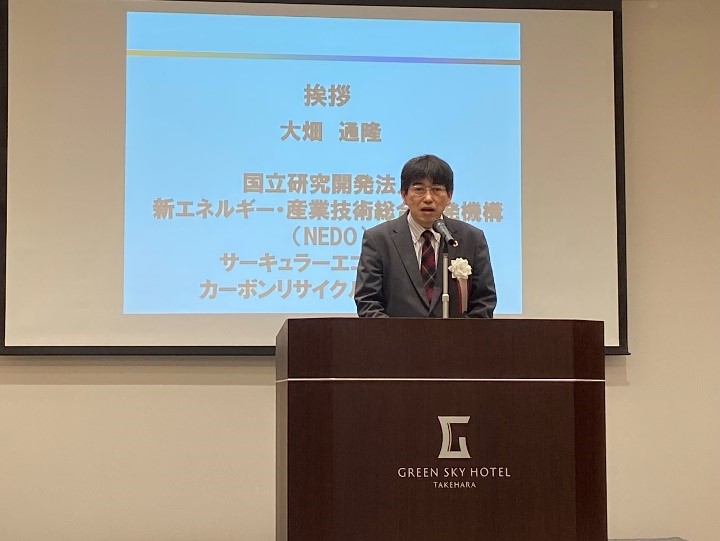 セミナー会場の様子の写真