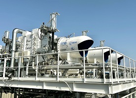DAC（Direct Air Capture）によるCO2回収の画像