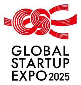 Global Startup EXPO 2025のロゴマーク