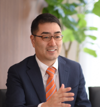 EDiX Professional Group 江戸川公認会計士事務所 代表パートナー 公認会計士　江戸川 泰路（えどがわ たいじ）氏の写真