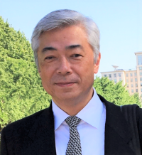 開志専門職大学 学長 東京大学特命教授 各務 茂夫（かがみ しげお）氏の写真