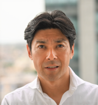 株式会社INDEE Japan 代表取締役 マネージングディレクター 津嶋 辰郎（つしま たつろう）氏の写真