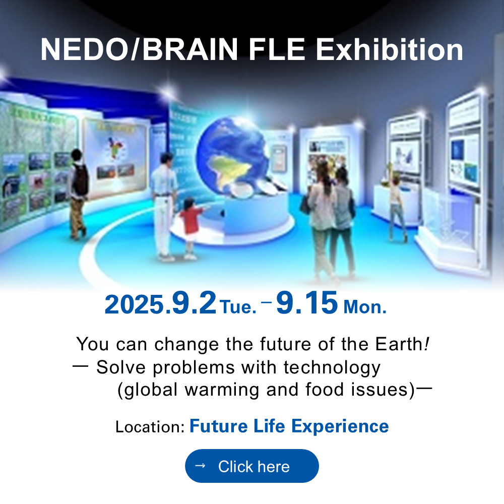 NEDO Moonshot Research and Development Program