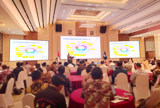 Photo of the venue of the Indonesia-Japan Workshop on New Energy and Industrial Technology