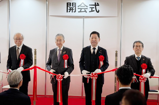 Photo of Joint Opening Ceremony of the 50th ENEX and the 20th Renewable Energy World Exhibition & Forum