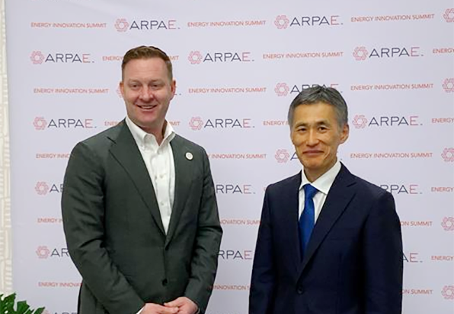 Photo of representatives from NEDO and ARPA-E