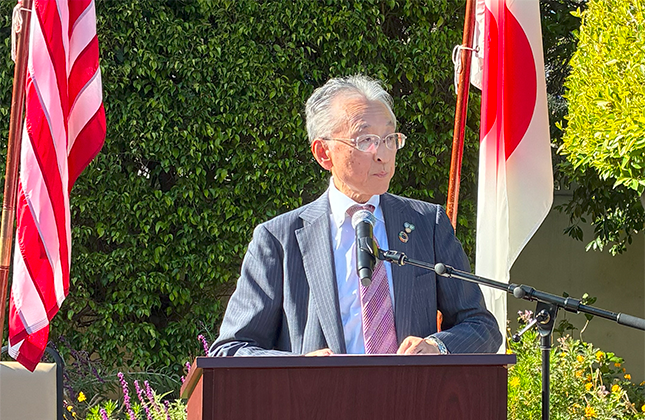photo of Chairman of NEDO